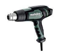 metabo HG 16-500 Décapeur Thermique, 1600 W Pistolet à Air Chaud | Avec résistance céramique, moteur puissant, buse à réflecteur, buse réductrice et câble 2,2 m, idéal pour soudage