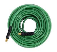 Metabo HPT Tuyau à air | 6,35 mm x 30,5 m | Polyuréthane de qualité professionnelle | 300 PSI | 19413QPM, vert