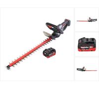 Metabo HS 18 LTX 65 Taille-haie sans fil 18 V 63 cm + 1x Batterie 8,0 Ah - sans chargeur