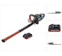 Metabo HS 18 LTX BL 65 Taille-haie sans fil 18 V 60 cm brushless + 1x Batterie 4,0 Ah - sans chargeur