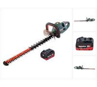 Metabo HS 18 LTX BL 65 Taille-haie sans fil 18 V 60 cm brushless + 1x Batterie 5,5 Ah - sans chargeur