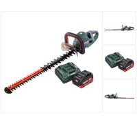 Metabo HS 18 LTX BL 65 Taille-haie sans fil 18 V 60 cm brushless + 1x Batterie 8,0 Ah + Chargeur