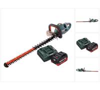 Metabo HS 18 LTX BL 75 Cisaille à haies sans fil 18 V 75 cm Brushless + 1x batterie 8,0 Ah + chargeur