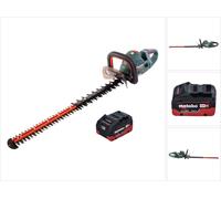 Metabo HS 18 LTX BL 75 Taille-haie sans fil 18 V 75 cm Brushless + 1x batterie 5,5 Ah - sans kit de chargement