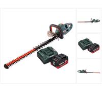 Metabo HS 18 LTX BL 75 Taille-haies sans fil 18 V 75 cm Brushless + 1x batterie 10,0 Ah + chargeur