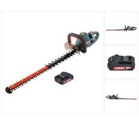 Metabo HS 18 LTX BL 75 Taille-haies sans fil 18 V 75 cm Brushless + 1x batterie 2,0 Ah - sans chargeur