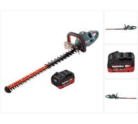 Metabo HS 18 LTX BL 75 Taille-haies sans fil 18 V 75 cm Brushless + 1x batterie 8,0 Ah - sans chargeur