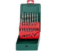 Metabo HSS-G-Bohrerkassette-SP, Metallbohrer-Set 19-teilig 627153000