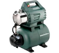 Metabo HWW 3500/25 Inox Surpresseur avec réservoir (900W/3500 L/h/24L) 600969000