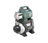 Metabo Surpresseur HWW 4500/25 Inox Plus – 1300 W, 24 L, 4500 l/h – 600973000