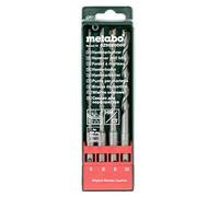 Jeu de forets pour marteau-perforateur 4 pièces SDS-Plus Metabo 625580000 Longueur totale 160 mm 1 set