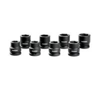 Metabo Jeu de 8 clés à douille pour visseuses à percussion 3/4" metabo Quantité:1