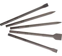 Metabo Jeu de burins SDS-max, 5 pieces 630488000