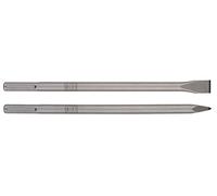 Metabo jeu de burins SDS-max, SP - 623309000 - Pour travaux de burinage et de démolition exigeants - Set de 2 pièces