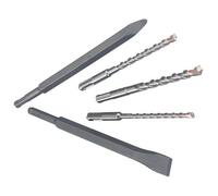 Metabo Set forets et burins SDS‑Plus 5 pièces 630477000