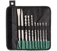 Metabo Jeu de forets/burins SDS-plus « SP » 10 pieces 630824000