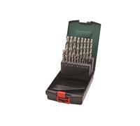 Metabo Jeu De Forets Métal HSS-G 19 Pièces Avec Étui MPT627668