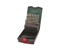 Metabo Jeu De Forets Métal HSS-G 19 Pièces Avec Étui MPT627668
