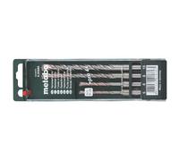 Metabo Jeu de forets SDS-plus Pro 4, 4 pièces