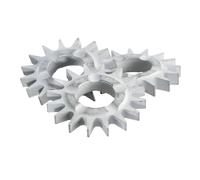 Metabo - Jeu de fraises étoiles à denture pointue, 10 pièces 628270000