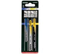 Metabo Jeu de lames de scie bois-métal 623968000