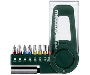 Metabo Jeu d'embouts SP, 9 pieces 630419000
