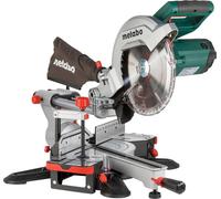 Metabo Kappsäge KGS 254 M mit Zugfunktion Abmessungen 790 x 515 x 515 mm