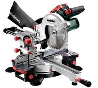 Metabo KGS 18 LTX 216 Aku pokosová a kapovací pila s pojezdem (18V/2x8Ah) 619001810