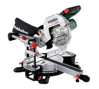 KGS 18 LTX BL 216 (614216850) Ingletadora de batería | Scie à onglet sans balais, lame de scie de 216 mm, ligne de coupe LED, sac collecteur de copeaux, sans batterie ni chargeur