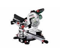 Metabo KGS 18 LTX BL 216 LiHD Ensemble De Scie À Onglet À Batterie (1x 4Ah) - 216 X 30 Mm