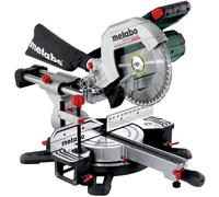 Metabo KGS 18 LTX BL 254 Scie a onglets sans fil avec fonction radiale 614254850