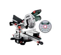 Scie à onglets 1200W Ø216 KGS 216 M Set - METABO 613216900