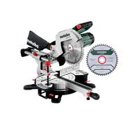 Metabo KGS 254 M Scie À Onglet - 1800W - 254 X 30mm - Poignée Quick - Avec Lame De Scie Supplémentaire