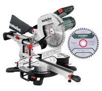 Metabo KGS 254 M Set Kappsäge (Karton, mit 2. Hartmetall-Sägeblatt) 613254900