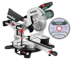 Metabo KGS 254 M Set Kappsäge (Karton, mit 2. Hartmetall-Sägeblatt) 613254900