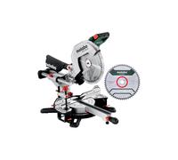 Metabo KGS 305 M Scie À Onglet - 2000W - 305 X 30mm - Poignée Quick - Avec Lame De Scie Supplémentaire