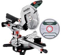 Metabo KGS 305 M Set Scie a onglet radiale + lame de scie a dents carbure 613305900