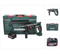Metabo KH 18 LTX 24 Marteau combiné sans fil 18 V 2,1 J SDS plus + 1x batterie 4,0 Ah + metaBOX - sans chargeur