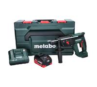 Metabo KH 18 LTX 24 Marteau combiné sans fil 18 V 2,1 J SDS plus + 1x batterie 5,5 Ah + chargeur + metaBOX