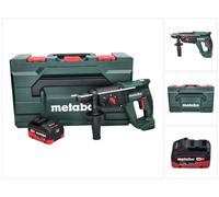 Metabo KH 18 LTX 24 Marteau combiné sans fil 18 V 2,1 J SDS plus + 1x batterie 5,5 Ah + metaBOX - sans chargeur