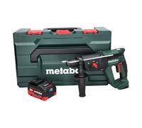 Metabo KH 18 LTX 24 Marteau combiné sans fil 18 V 2,1 J SDS plus + 1x batterie 5,5 Ah + metaBOX - sans chargeur