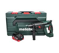 Metabo KH 18 LTX 24 Marteau combiné sans fil 18 V 2,1 J SDS plus + 1x batterie 8,0 Ah + metaBOX - sans chargeur