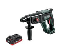 Metabo KH 18 LTX 24 Marteau combiné sans fil 18 V 2,1 J SDS Plus + 1x batterie LiHD 4,0 Ah - sans chargeur