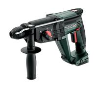 Metabo KH 18 LTX 24 Marteau combiné sans fil 18 V 2,1 J SDS Plus + 2x batterie LiHD 5,5 Ah + chargeur