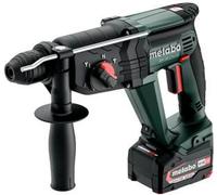 Metabo Perforateur burineur KH 18 LTX 24 SDS‑Plus 18 V 2x4,0 Ah + metaBOX
