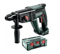 Metabo KH 18 LTX 24 Marteau sans fil SDS-Plus (18V, 2,1J) MetaBOX 165 L 601712840