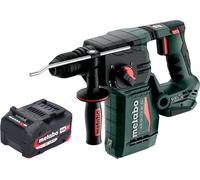 Metabo KH 18 LTX BL 24 Marteau perforateur sans fil 18 V 2,2 J SDS Plus Brushless + 1x batterie 4,0 Ah - sans chargeur