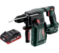 Metabo KH 18 LTX BL 24 Marteau perforateur sans fil 18 V 2,2 J SDS Plus Brushless + 1x batterie LiHD 4,0 Ah - sans chargeur