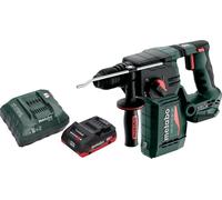 Metabo KH 18 LTX BL 24 Marteau perforateur sans fil 18 V 2,2 J SDS Plus Brushless + 1x batterie LiHD 4,0 Ah + chargeur