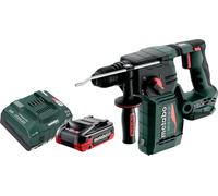 Metabo KH 18 LTX BL 24 Marteau perforateur sans fil 18 V 2,2 J SDS Plus Brushless + 1x batterie LiHDX 4,0 Ah + chargeur